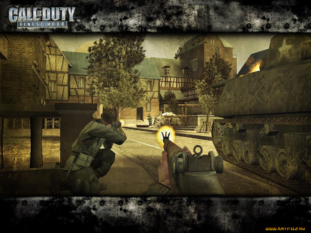 call, of, duty, finest, hour, , 
